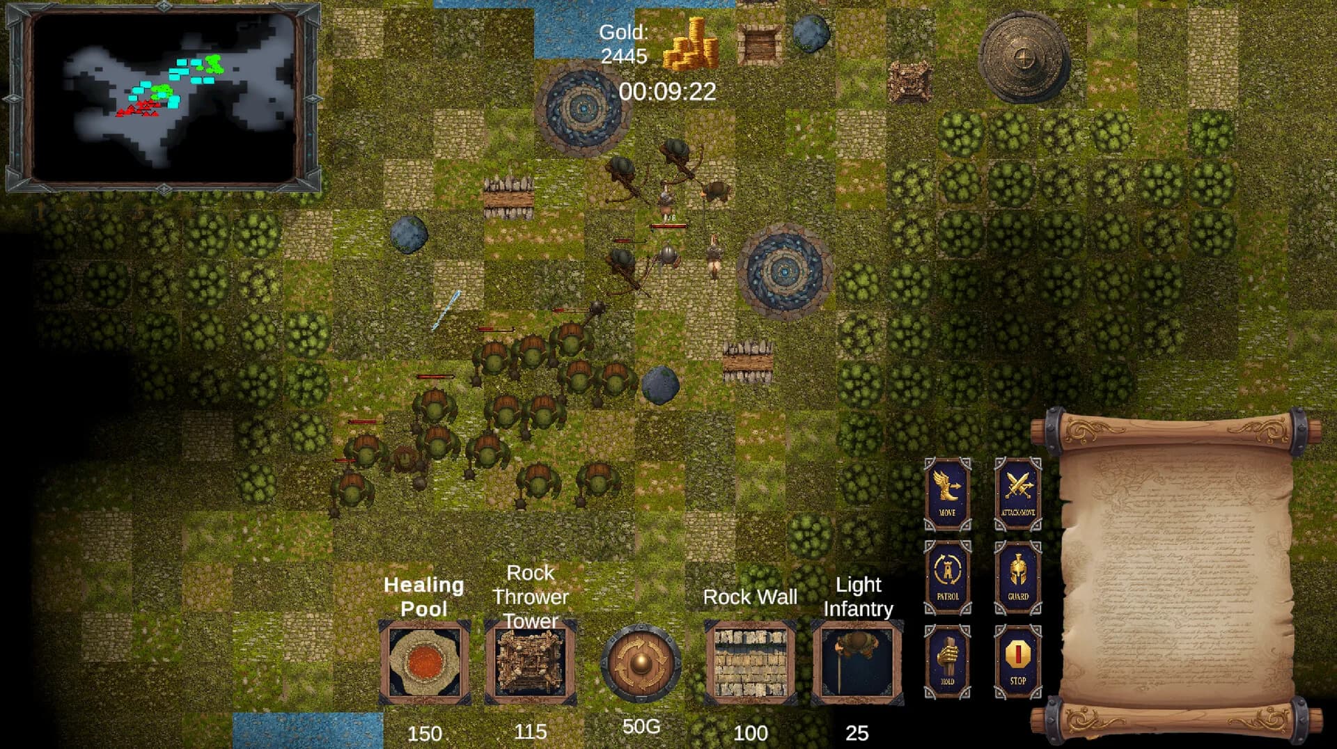 Random Realms Hero Under Siege görsel 2