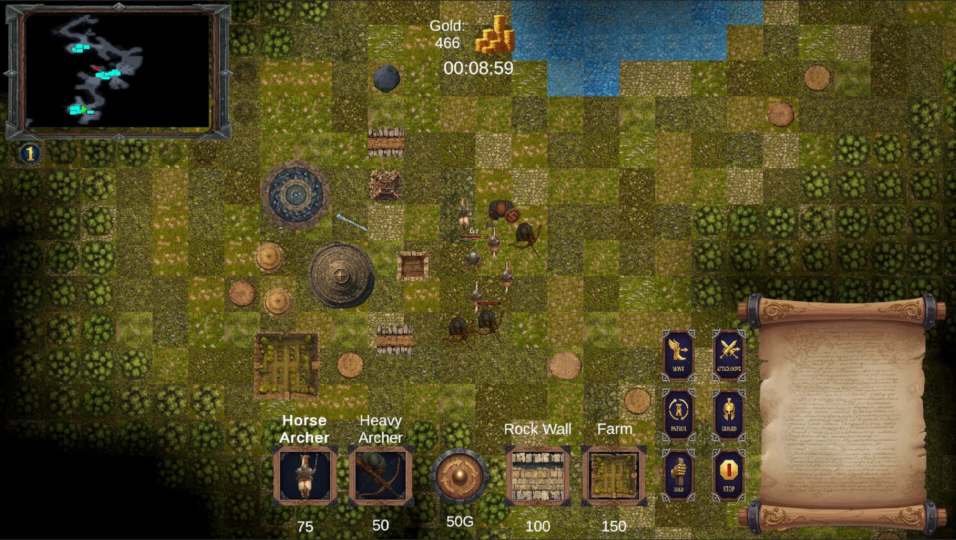 Random Realms Hero Under Siege görsel 3