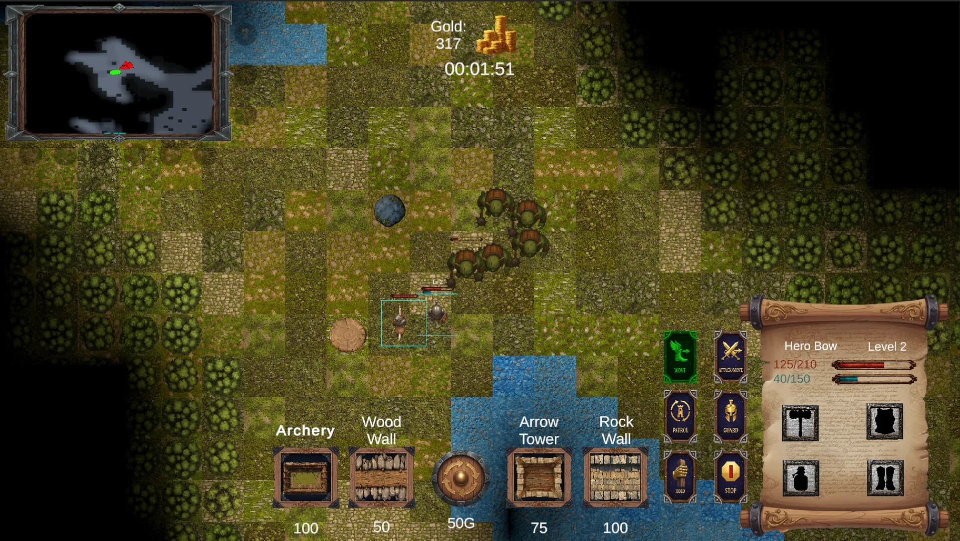 Random Realms Hero Under Siege görsel 4