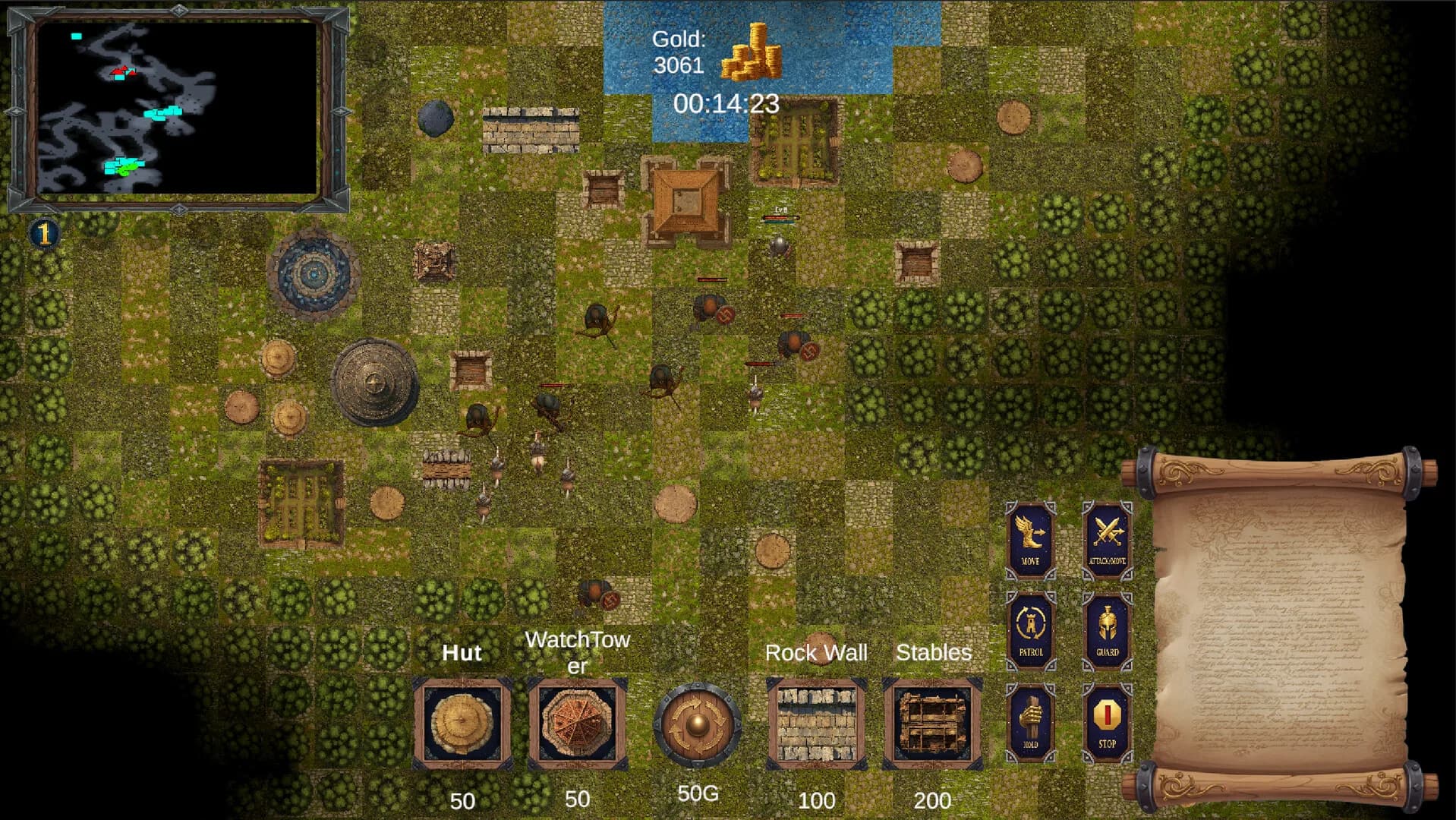 Random Realms Hero Under Siege görsel 5