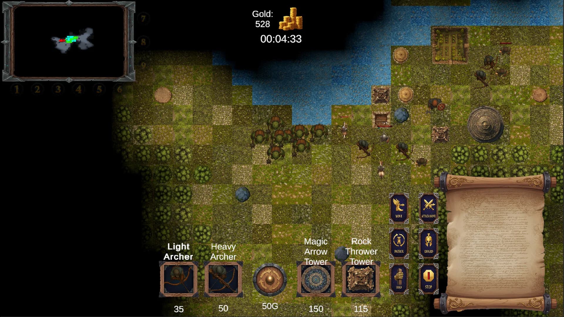 Random Realms Hero Under Siege görsel 6
