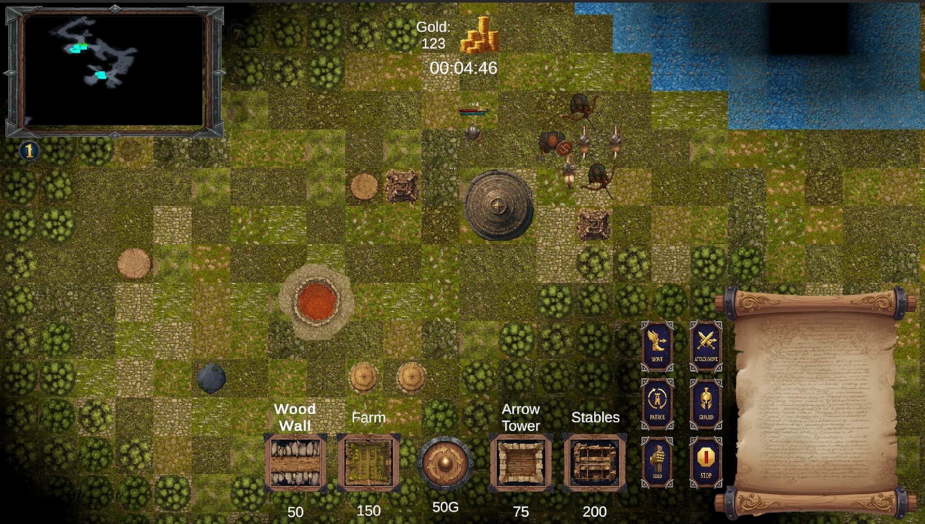 Random Realms Hero Under Siege görsel 7