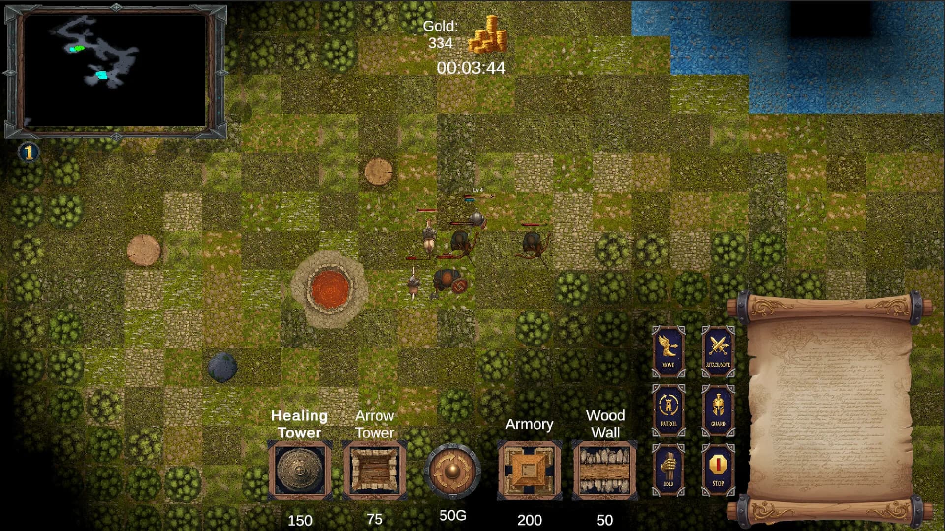 Random Realms Hero Under Siege görsel 8