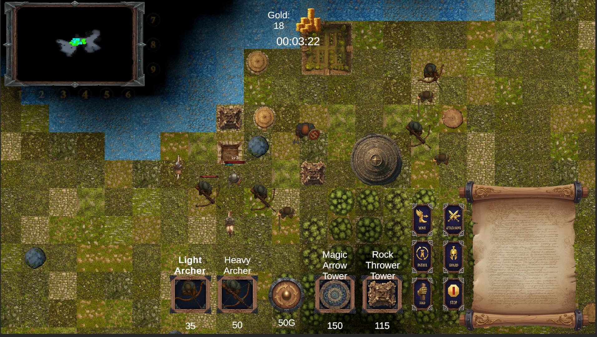 Random Realms Hero Under Siege görsel 9