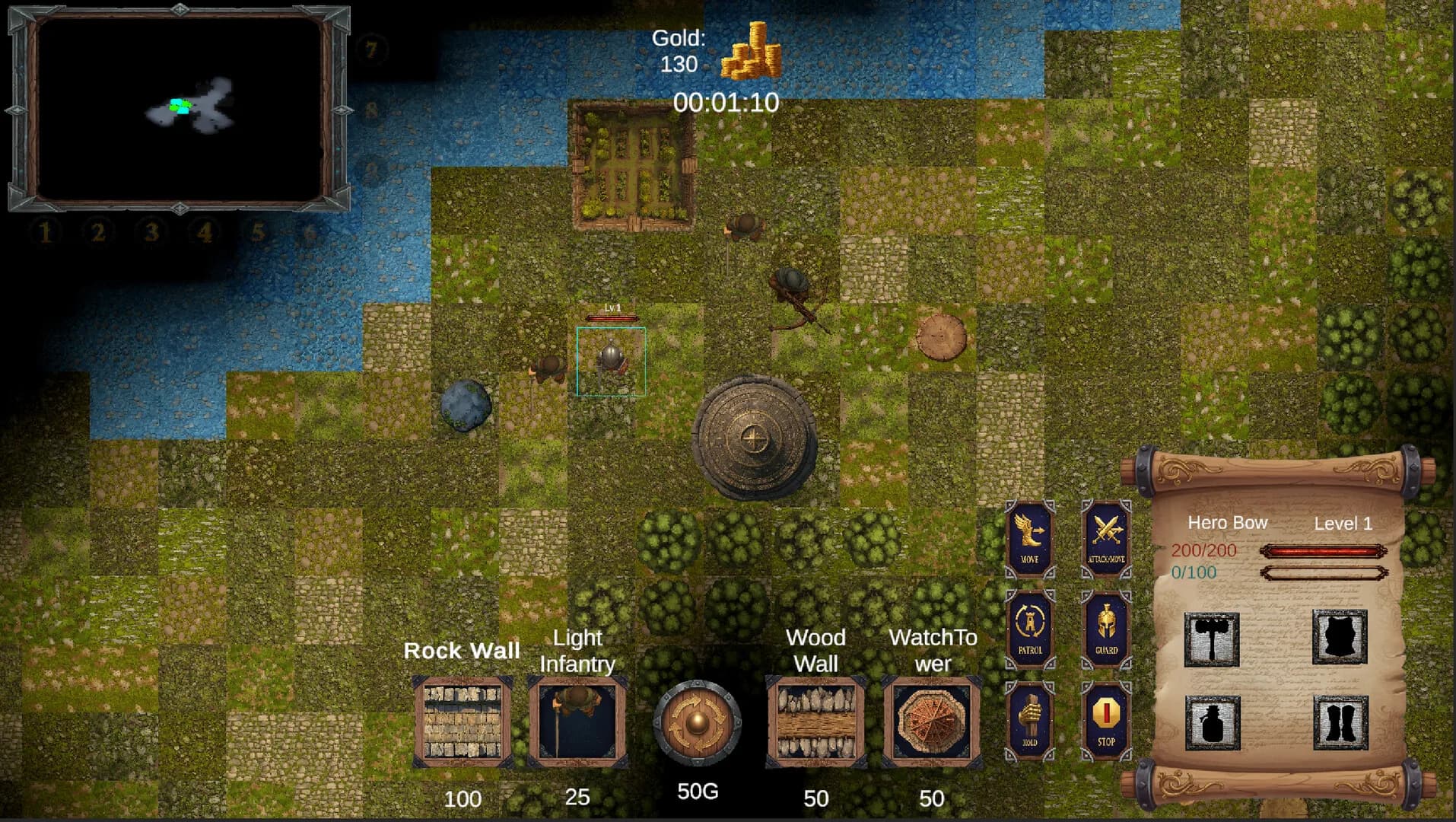 Random Realms Hero Under Siege görsel 10