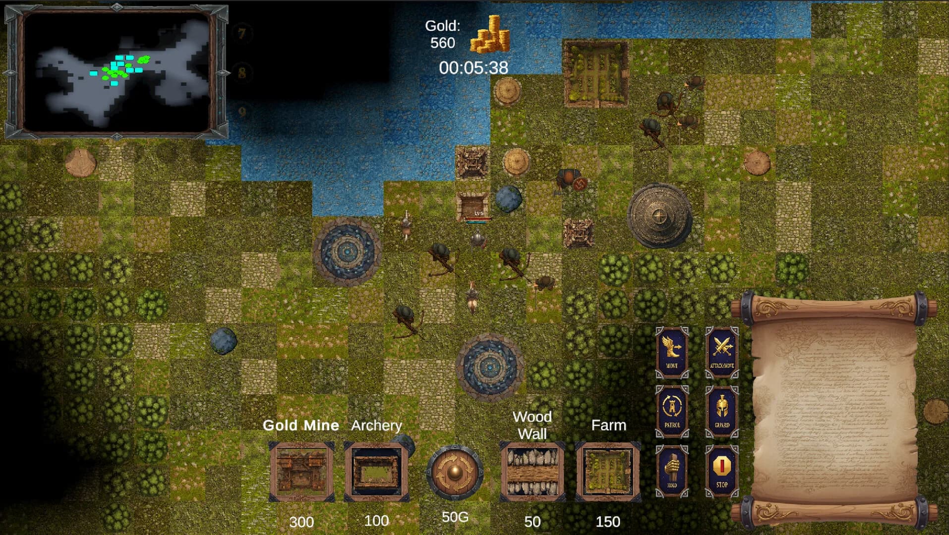 Random Realms Hero Under Siege görsel 11