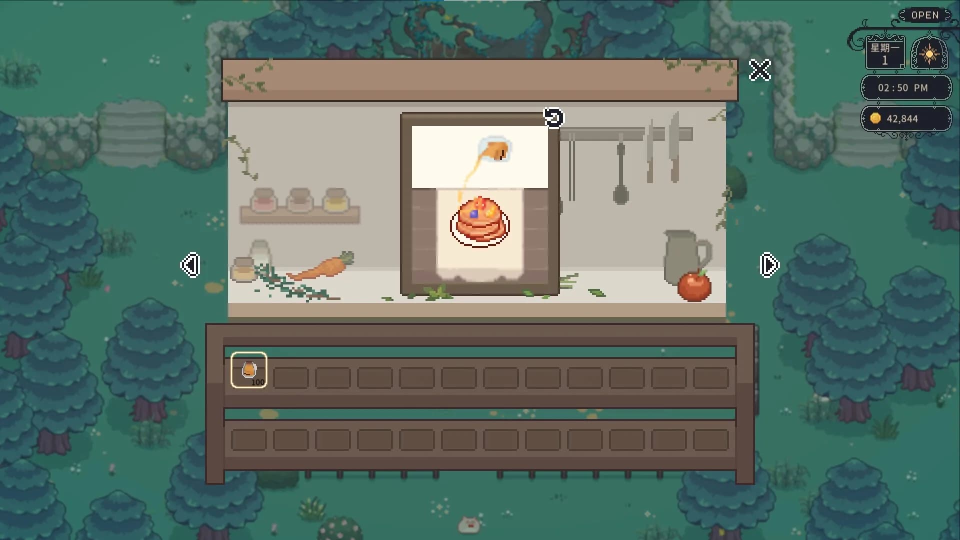 Furest: A Woodland Dining Palette görsel 4