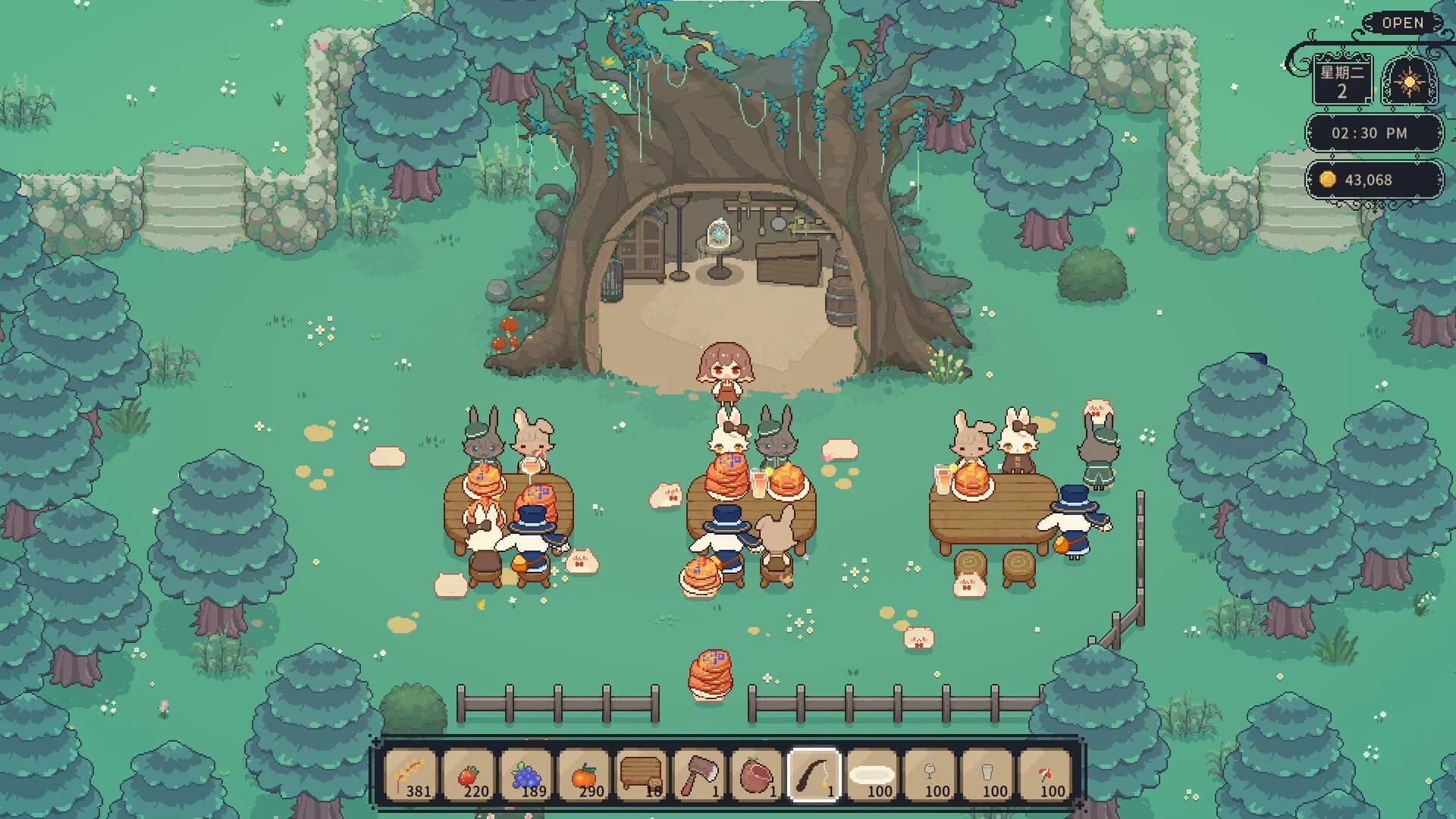 Furest: A Woodland Dining Palette görsel 5