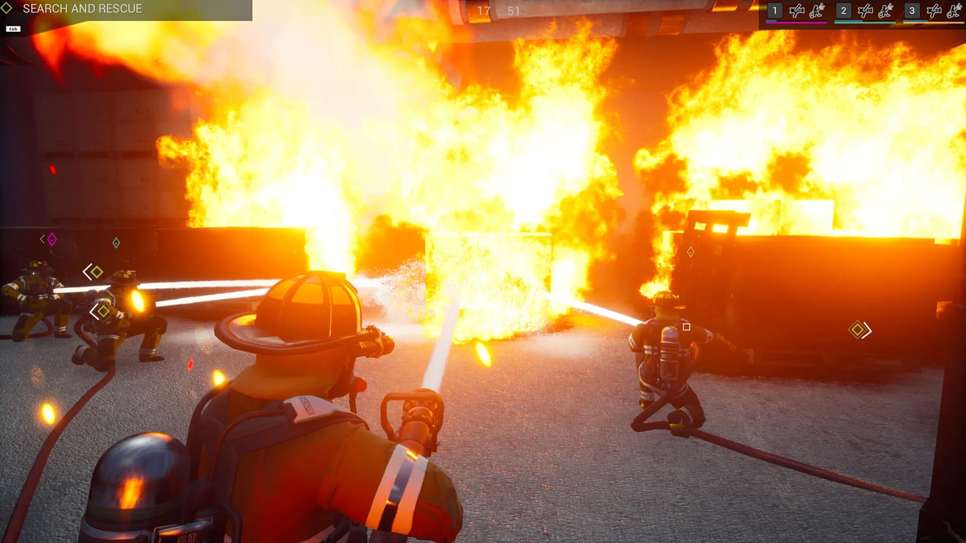 Firefighting Simulator - The Squad görsel 2