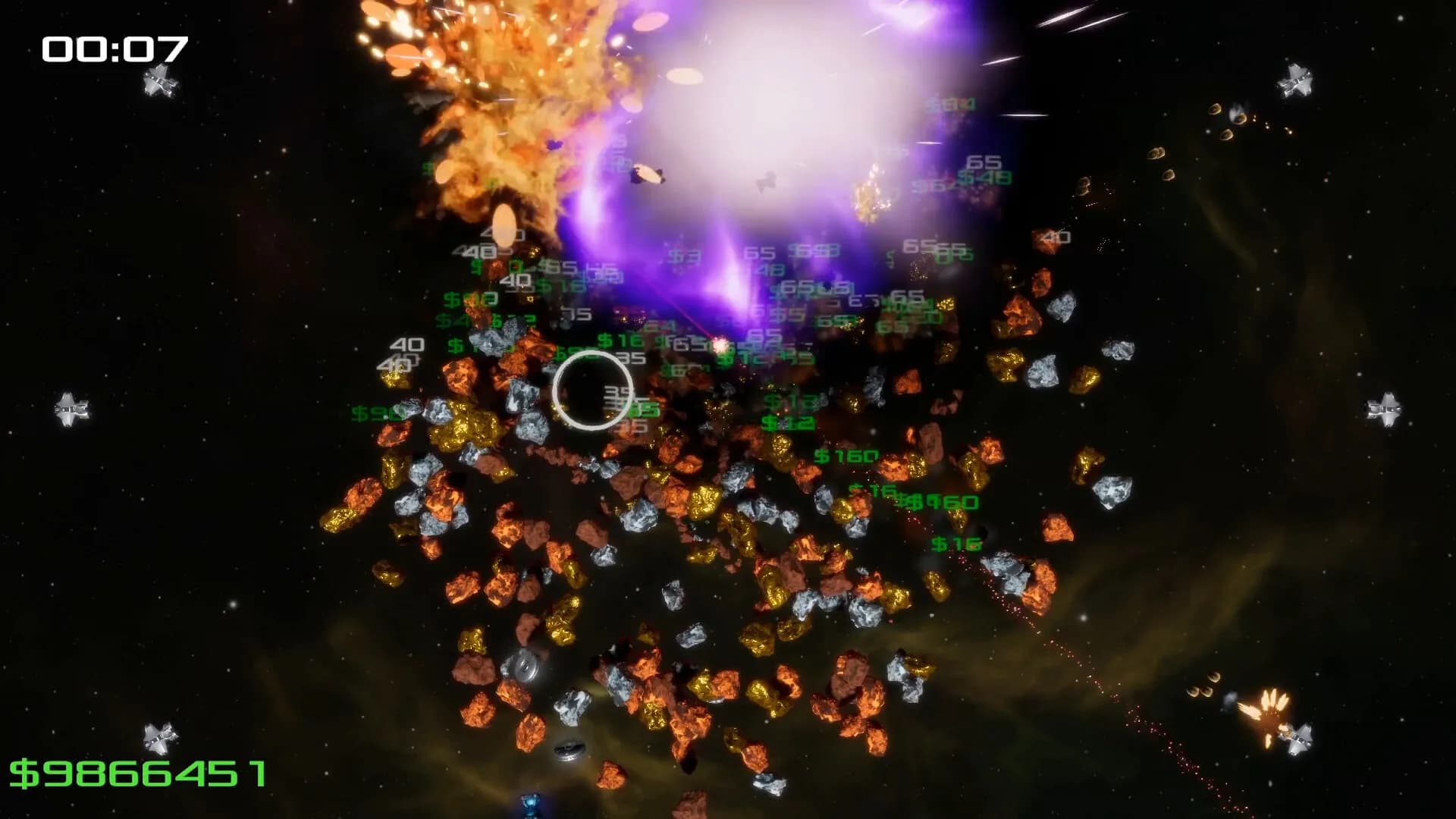 Asteroid Non Clicker görsel 2