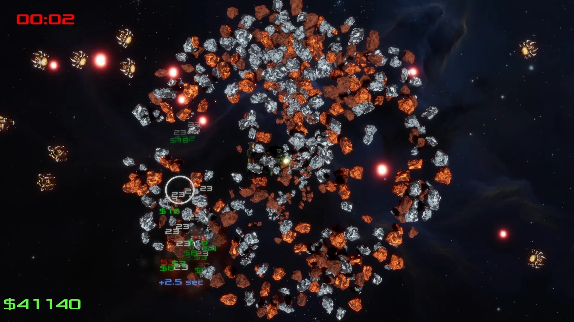 Asteroid Non Clicker görsel 4