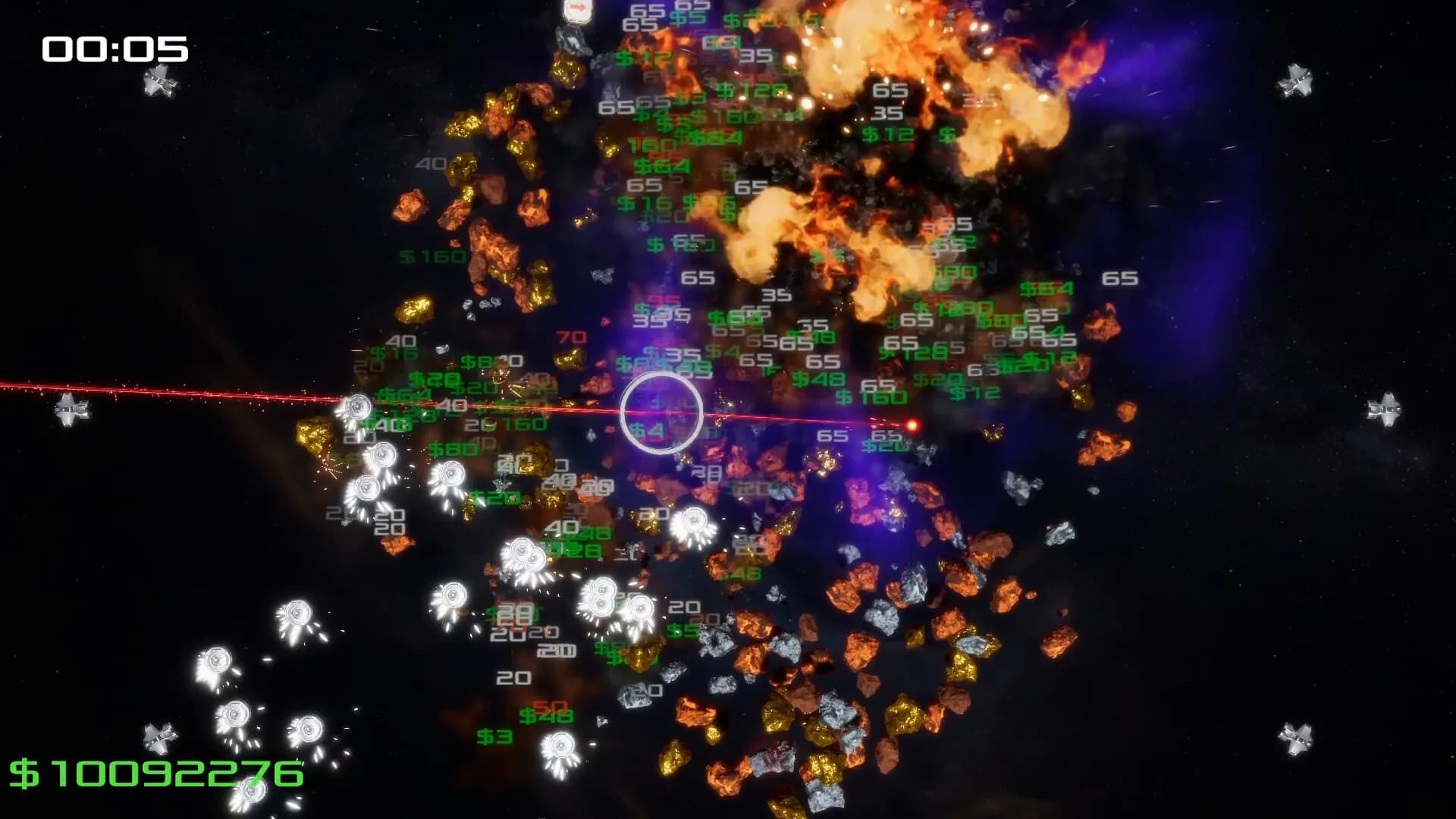 Asteroid Non Clicker görsel 5