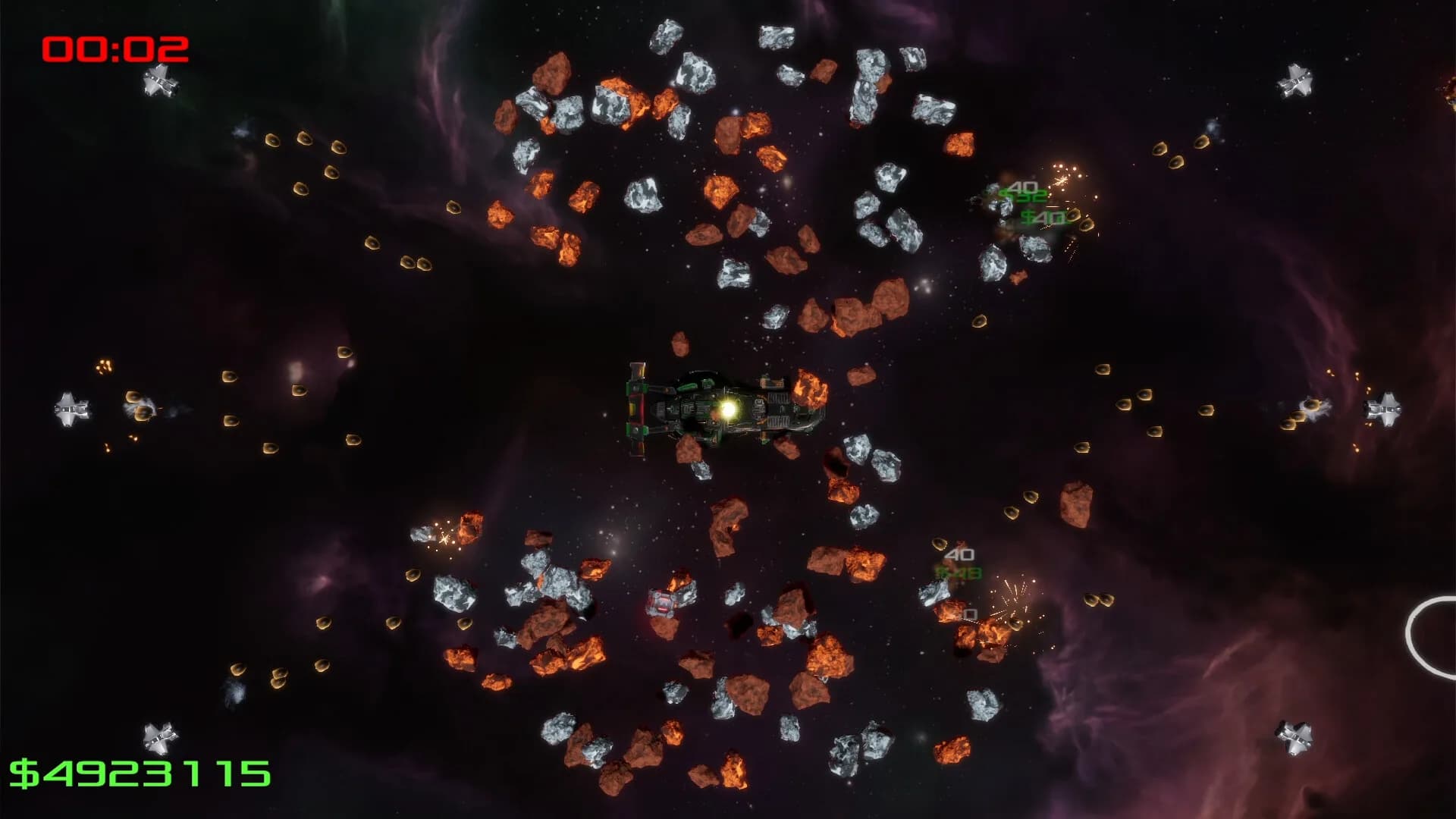 Asteroid Non Clicker görsel 6