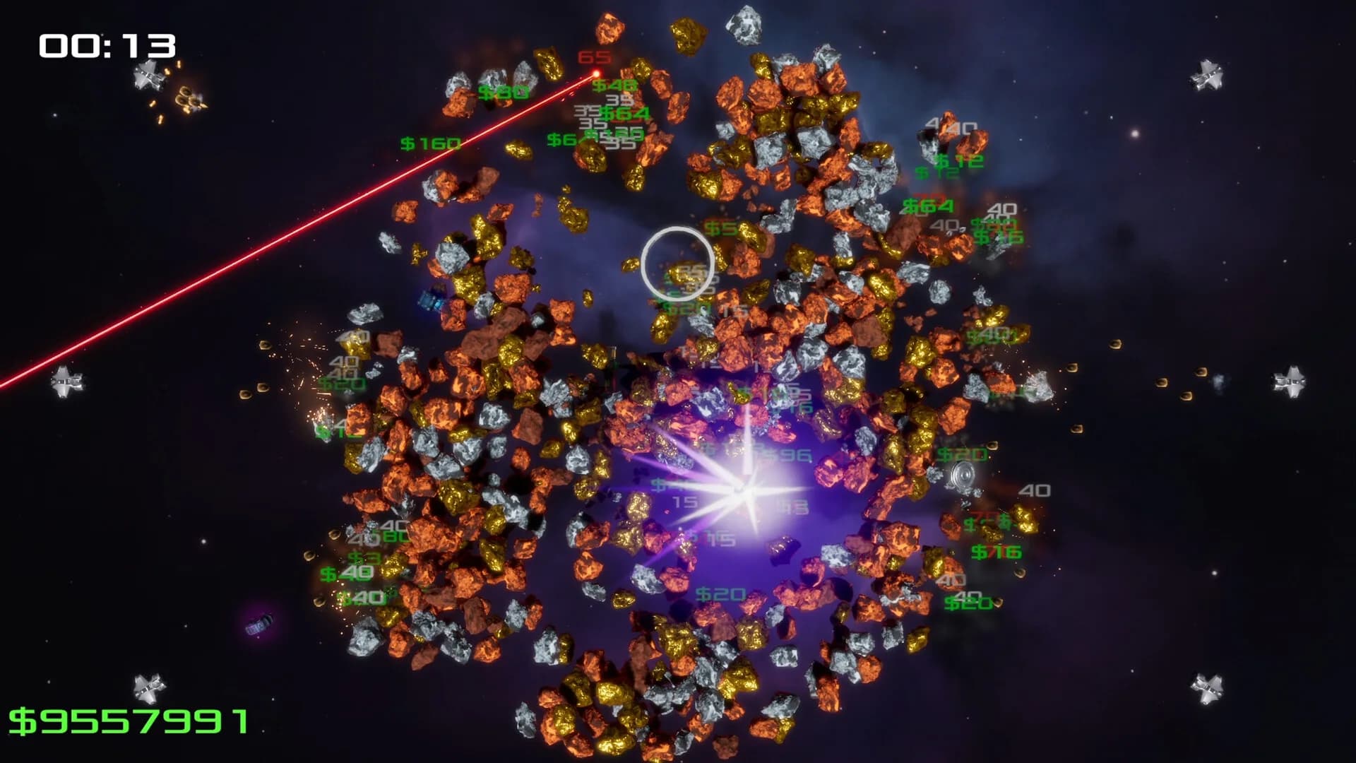 Asteroid Non Clicker görsel 9