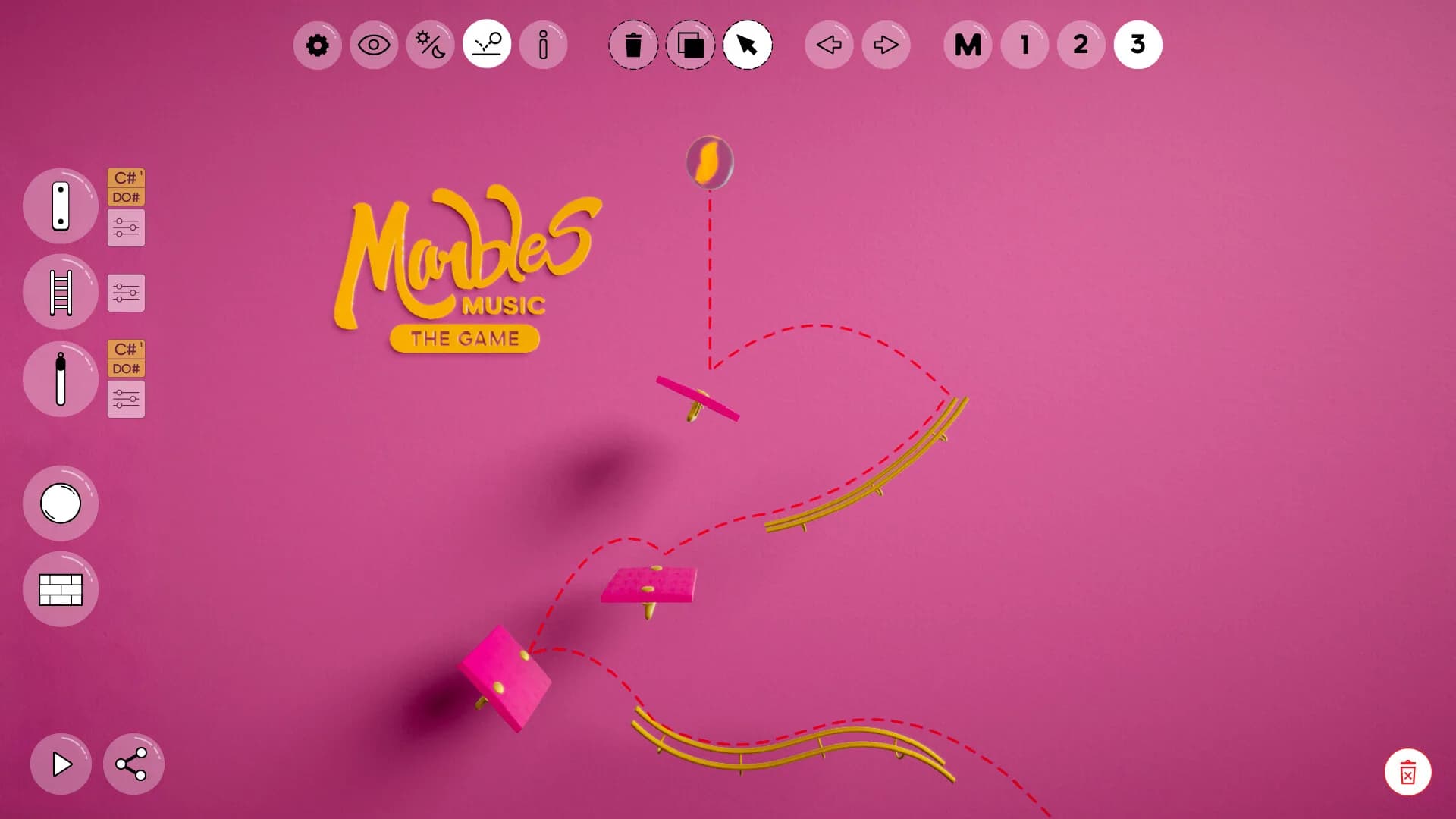 Marbles Music - The Game görsel 4