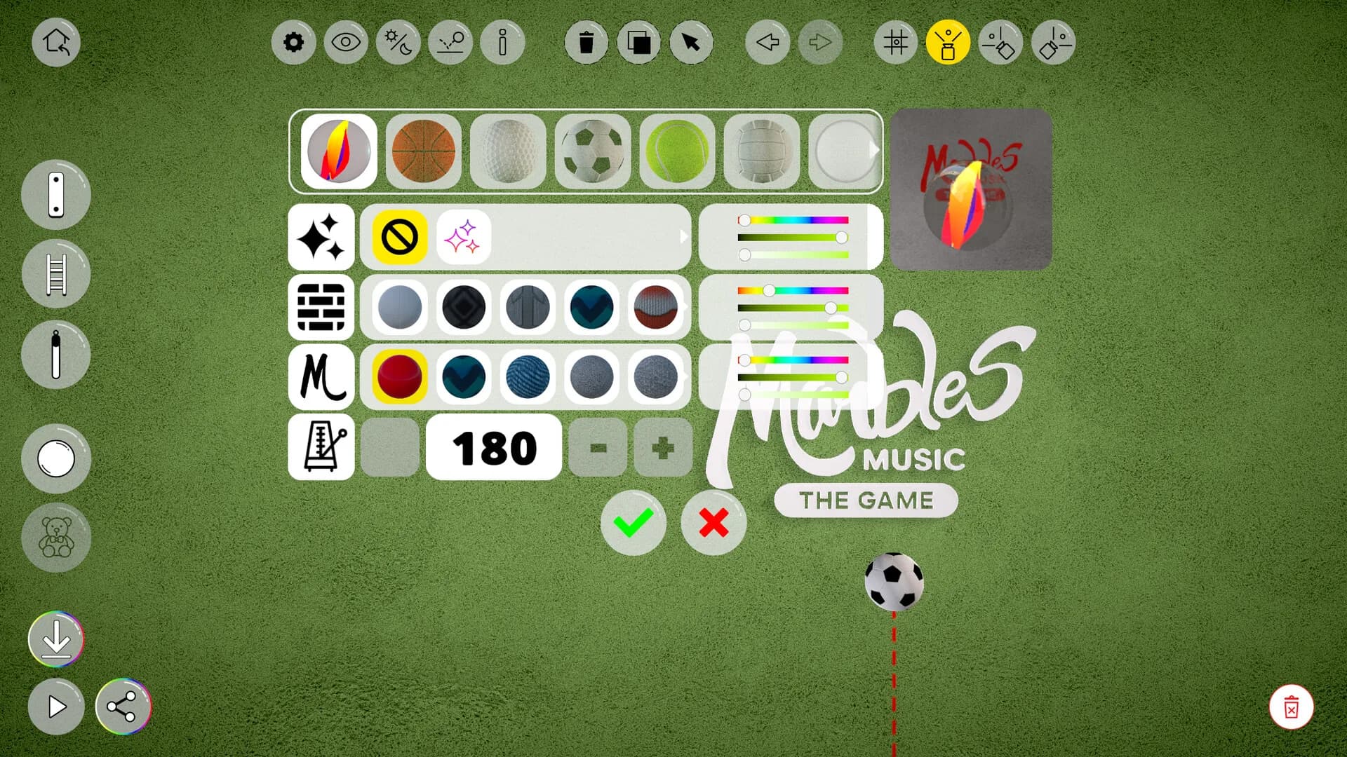 Marbles Music - The Game görsel 7