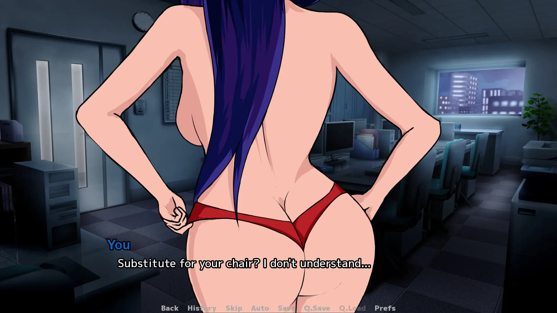My Boss' Futanari Secret görsel 2