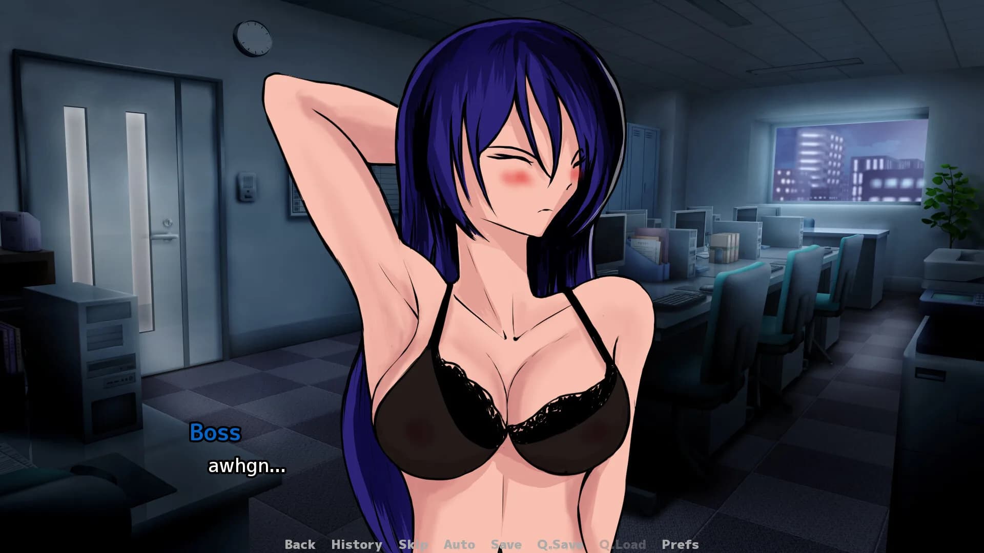 My Boss' Futanari Secret görsel 4