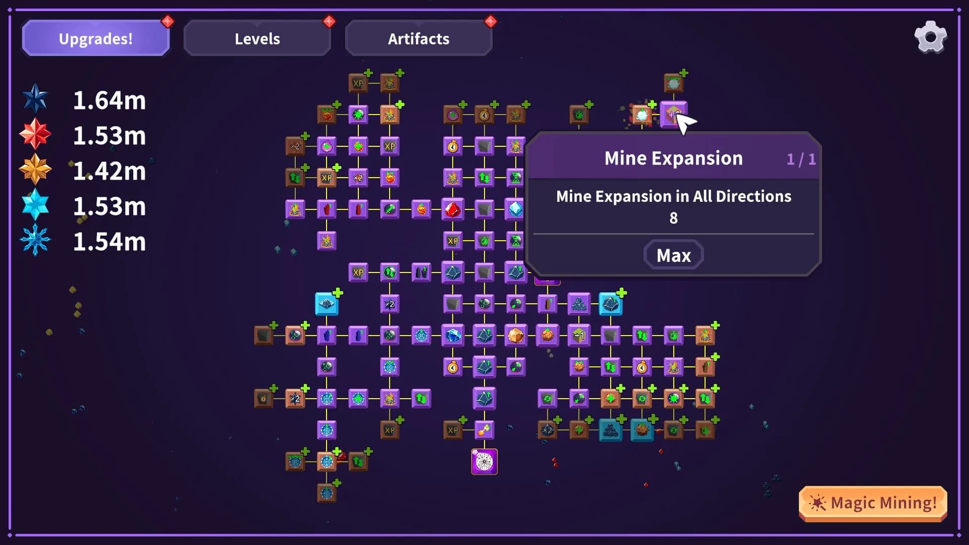 Mining Wizards görsel 3