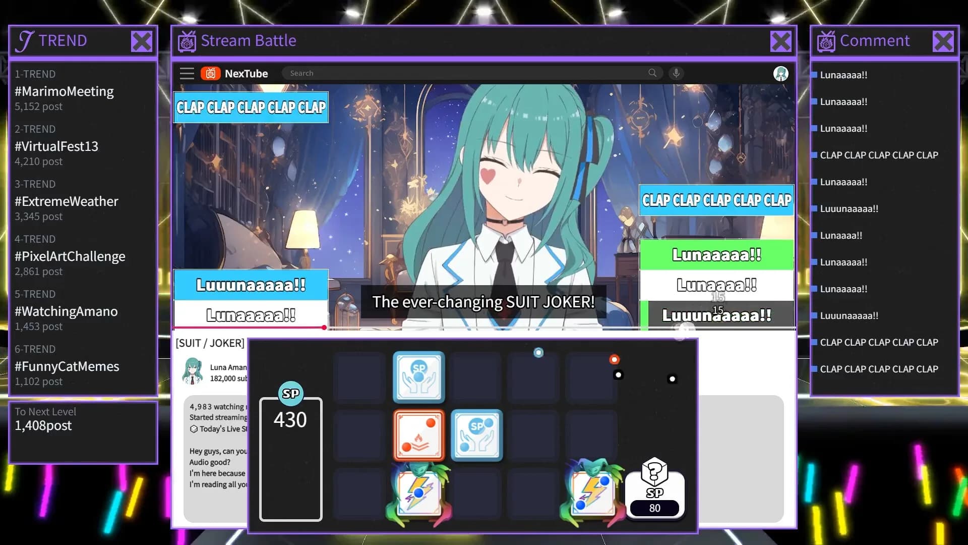 VTuber’s Game : Ctrl+Alt+Del görsel 2