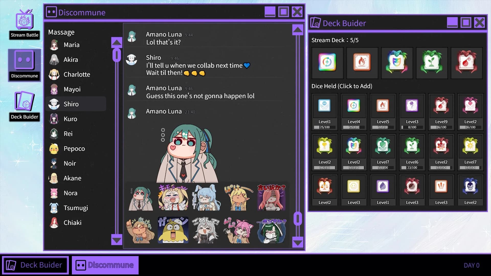 VTuber’s Game : Ctrl+Alt+Del görsel 5