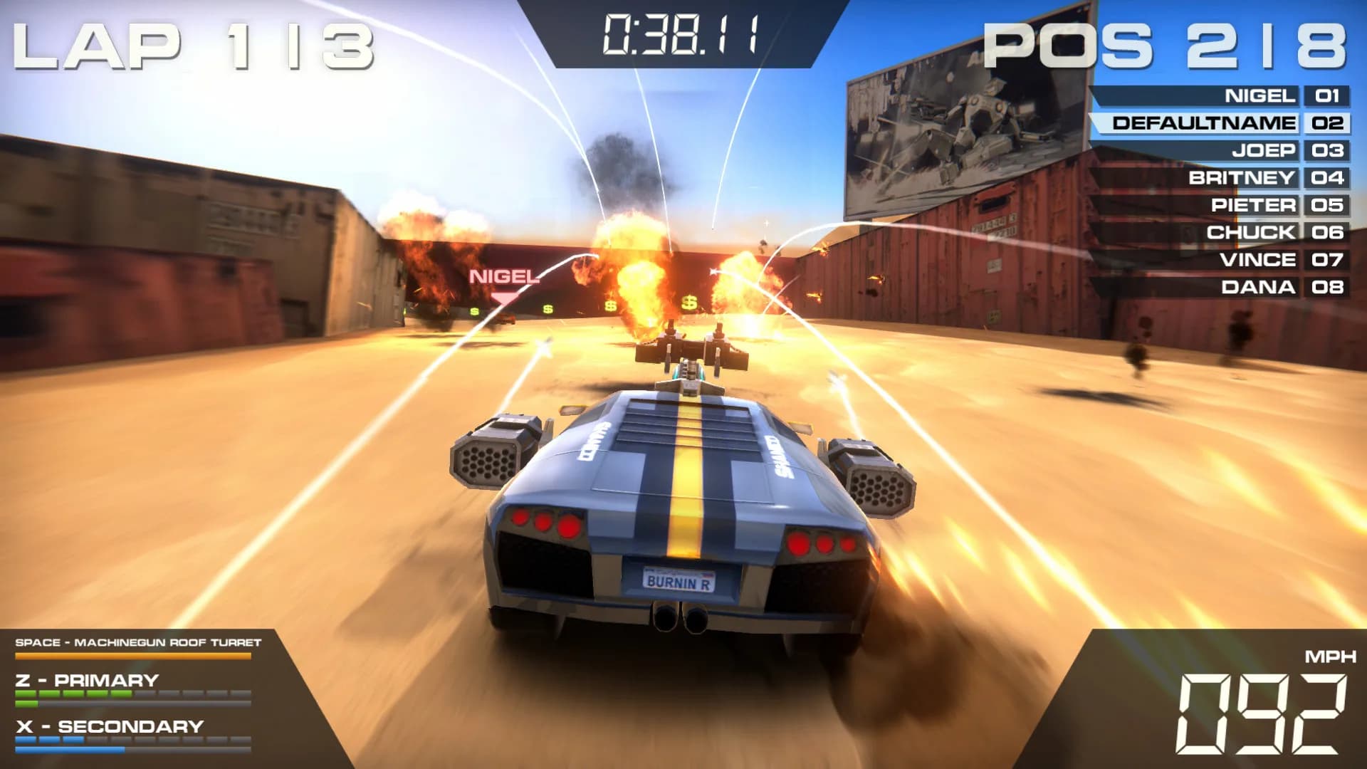 Burnin' Rubber 5 HD görsel 2