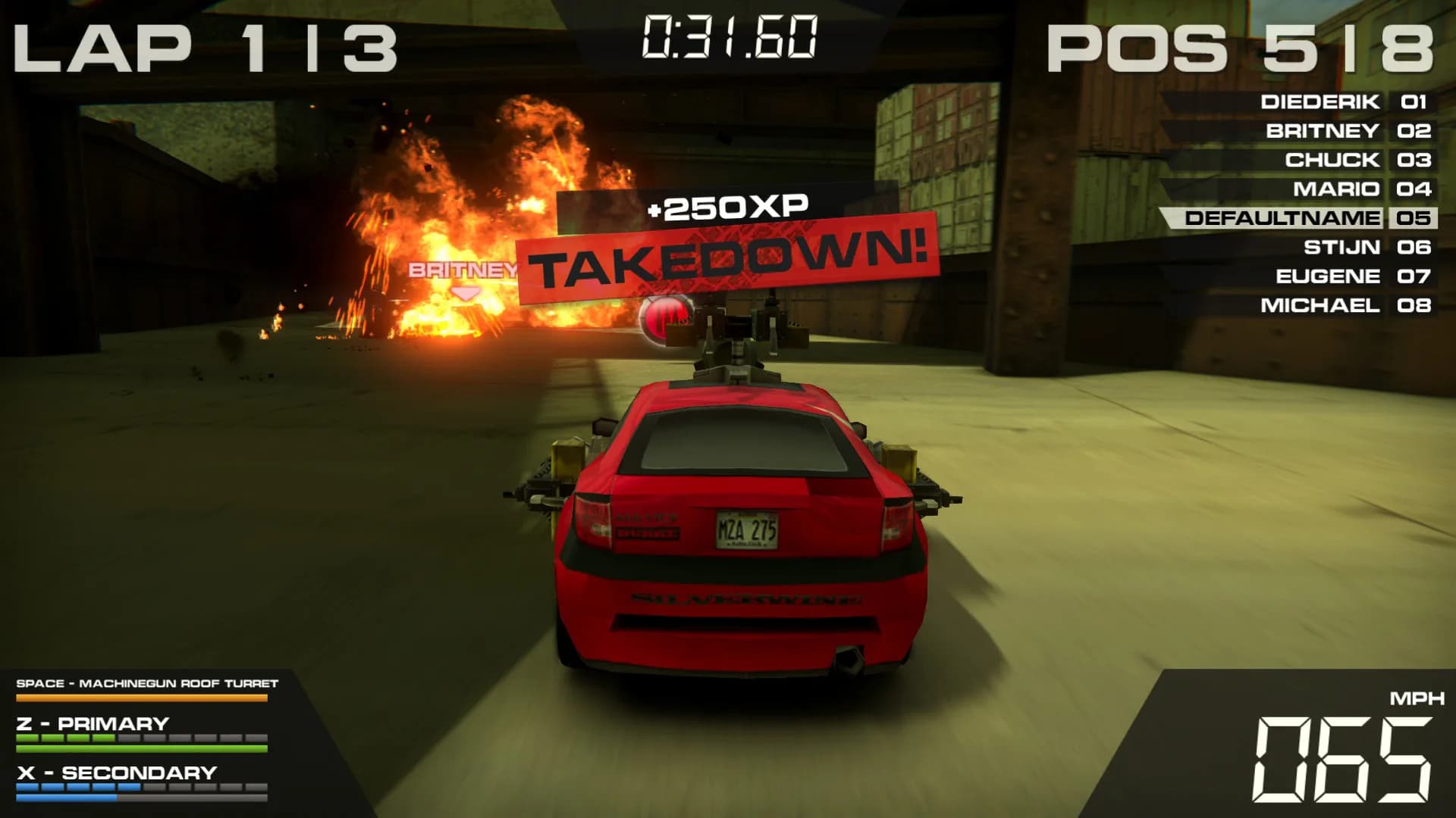 Burnin' Rubber 5 HD görsel 4