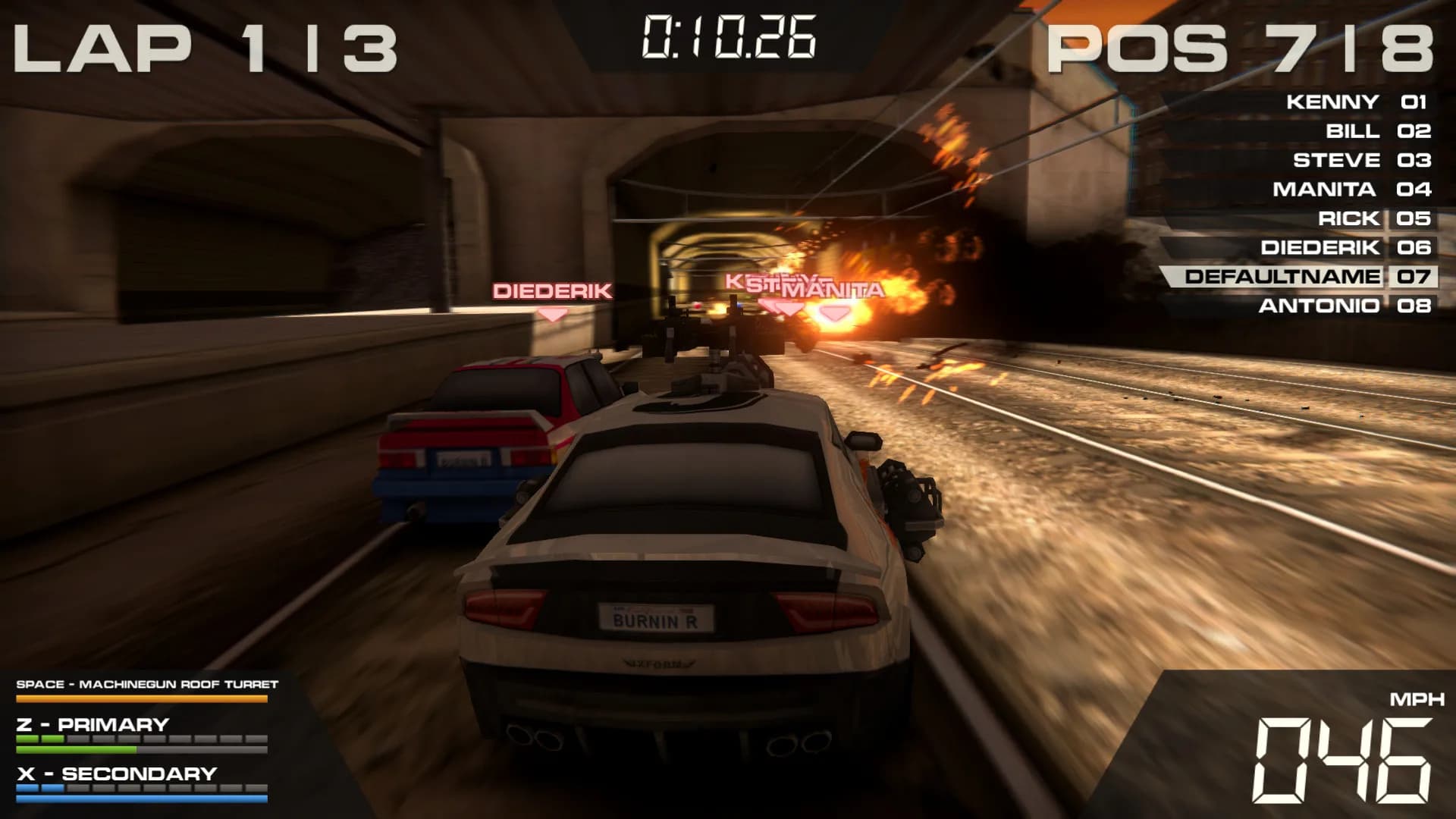 Burnin' Rubber 5 HD görsel 5