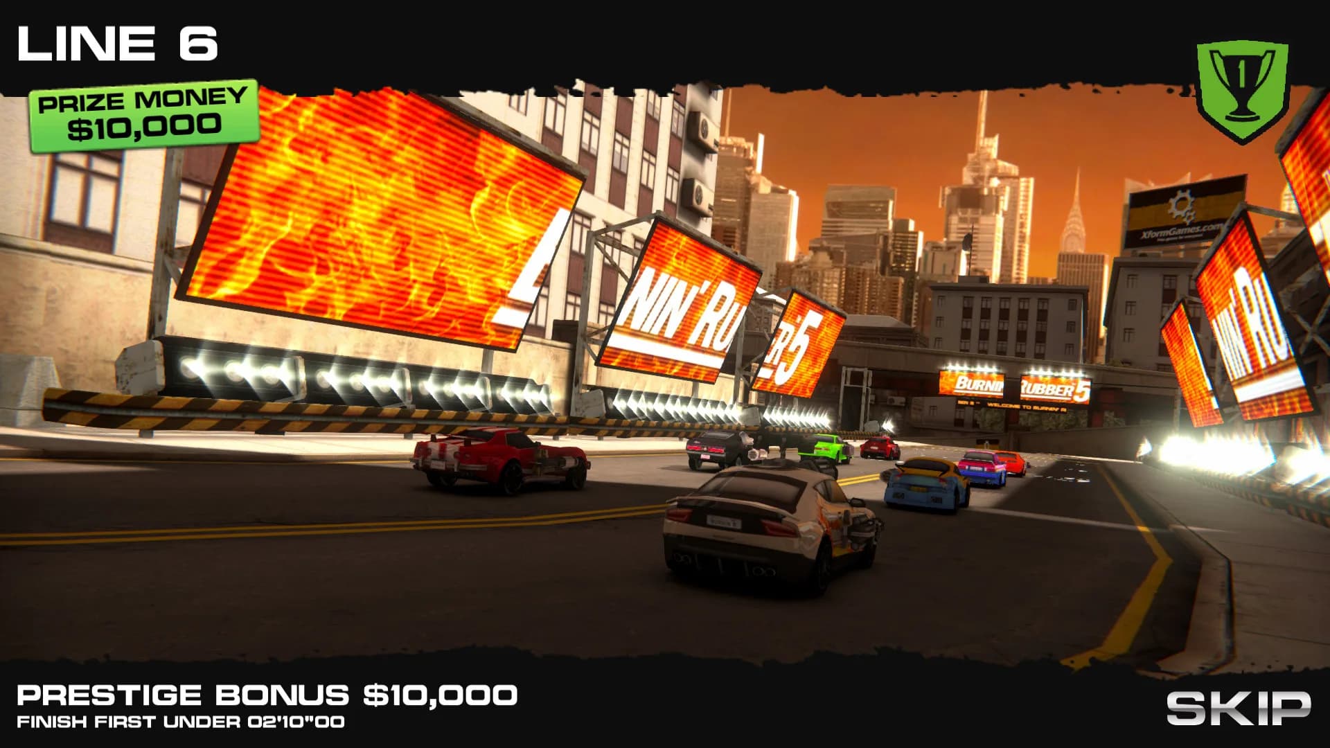 Burnin' Rubber 5 HD görsel 6