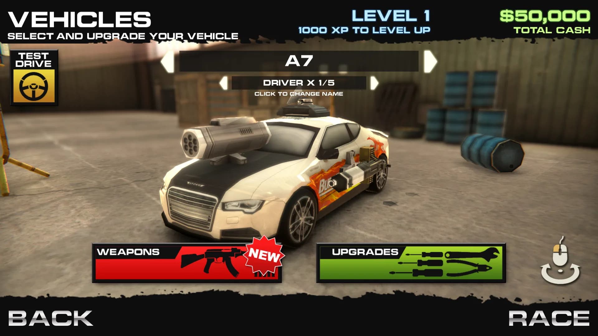 Burnin' Rubber 5 HD görsel 7