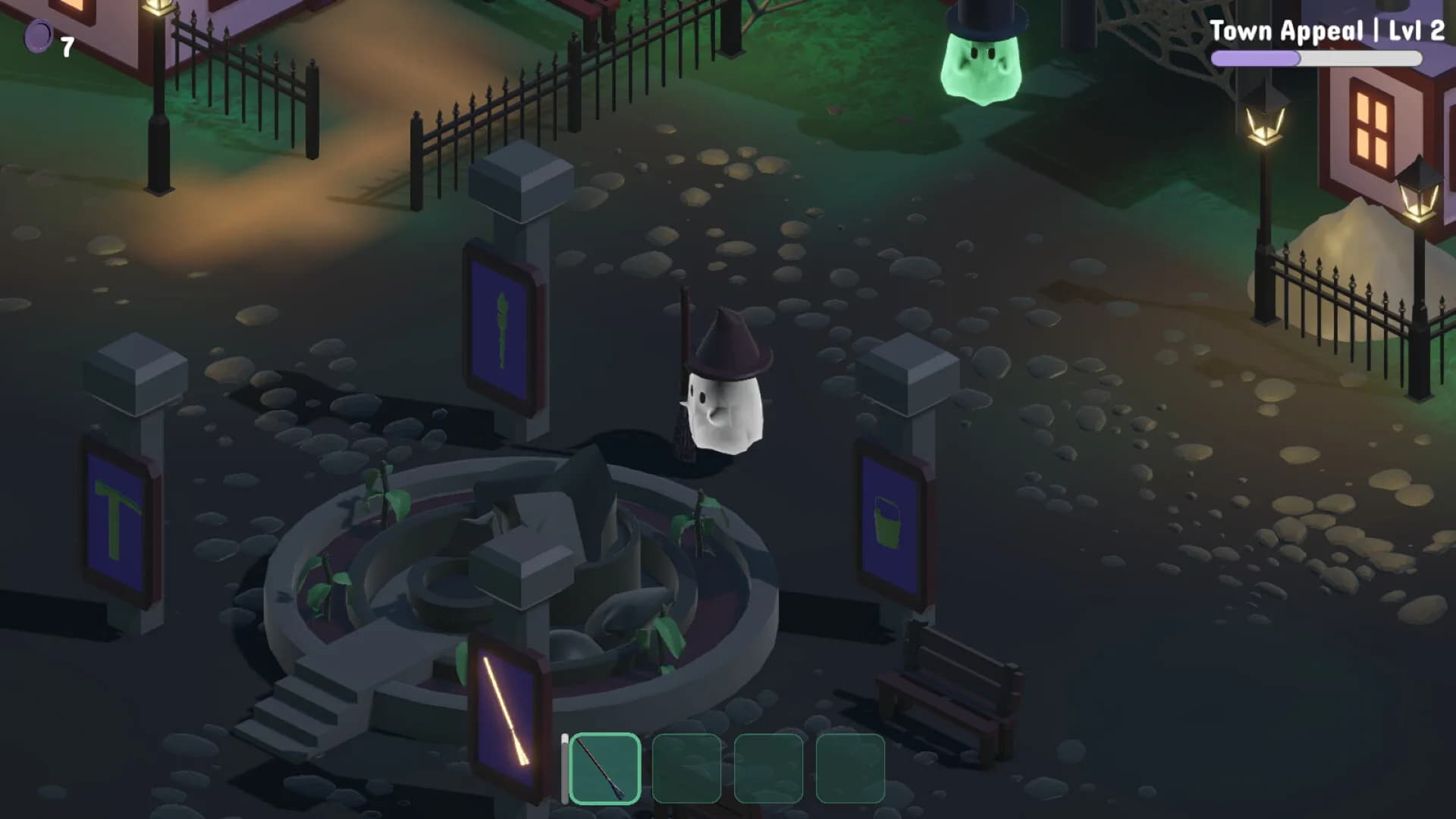 Ghostie Town görsel 2