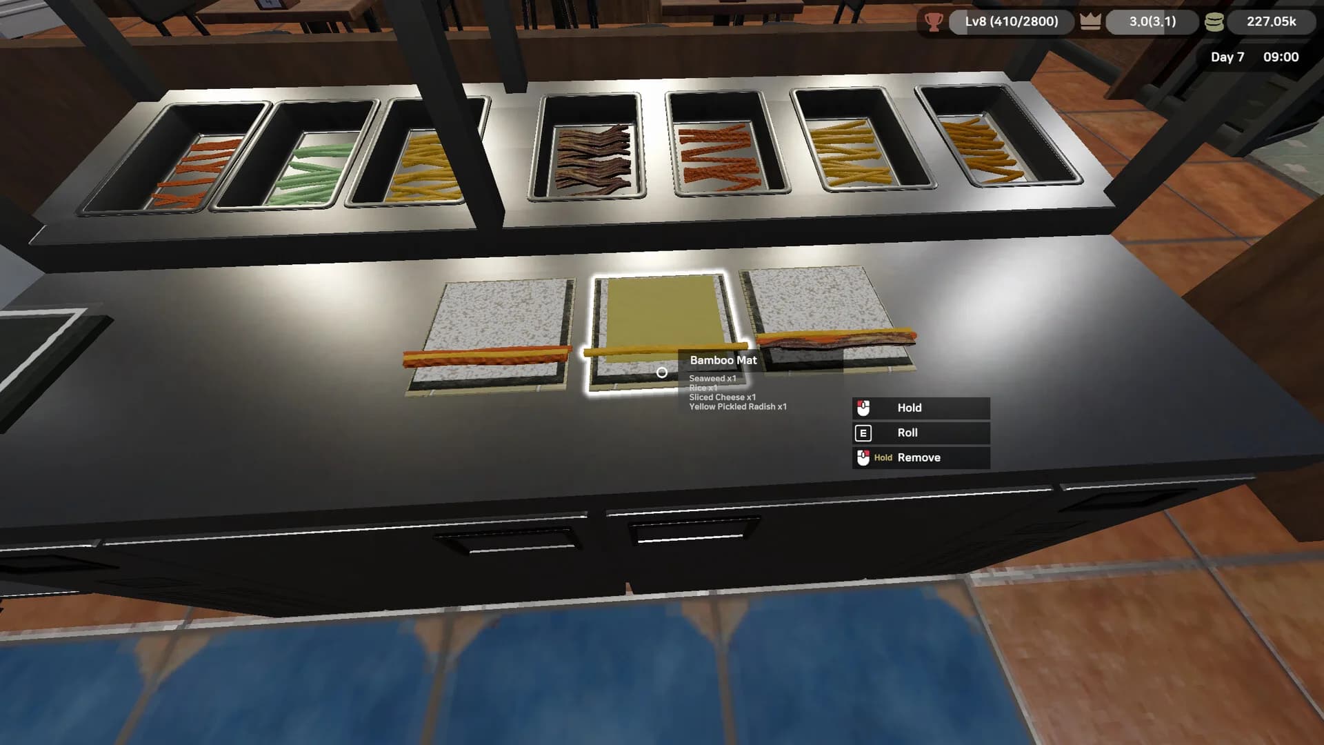 Kimbap Heaven Simulator görsel 3