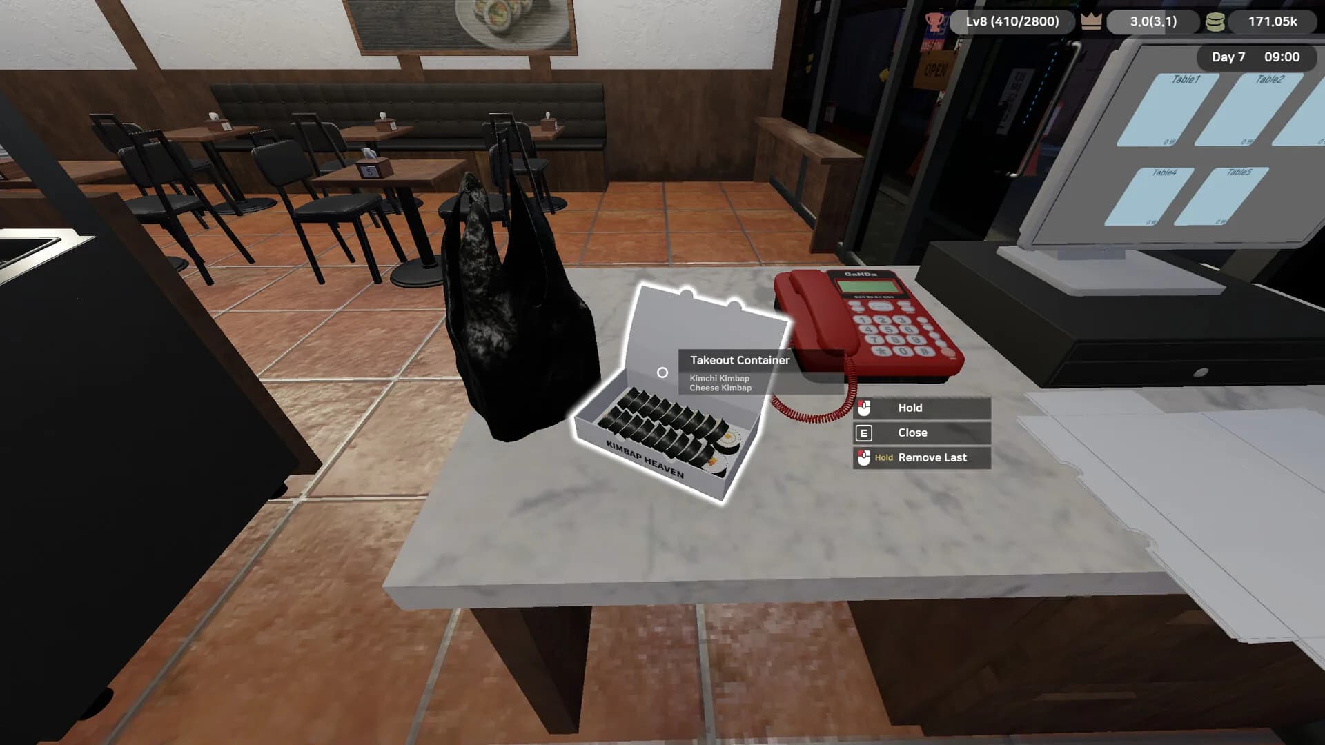 Kimbap Heaven Simulator görsel 5