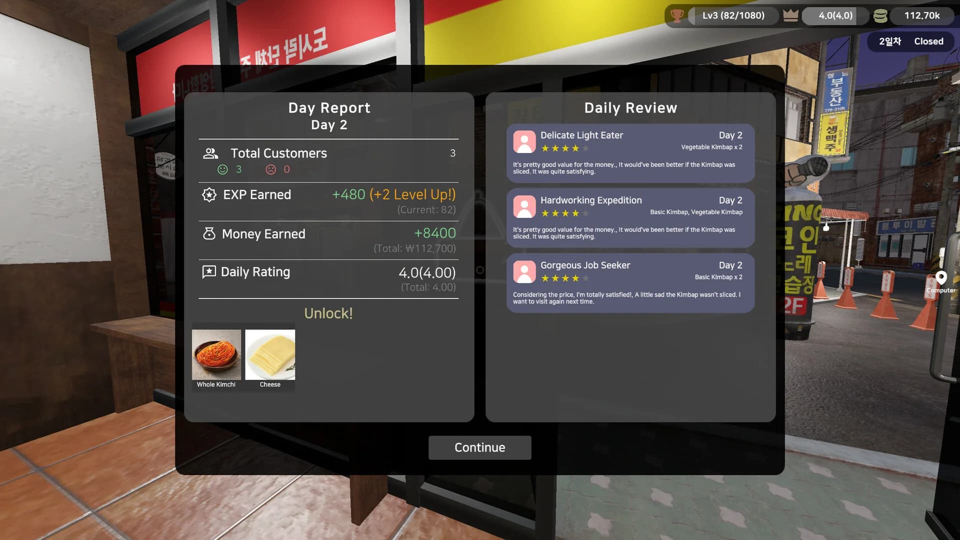 Kimbap Heaven Simulator görsel 8