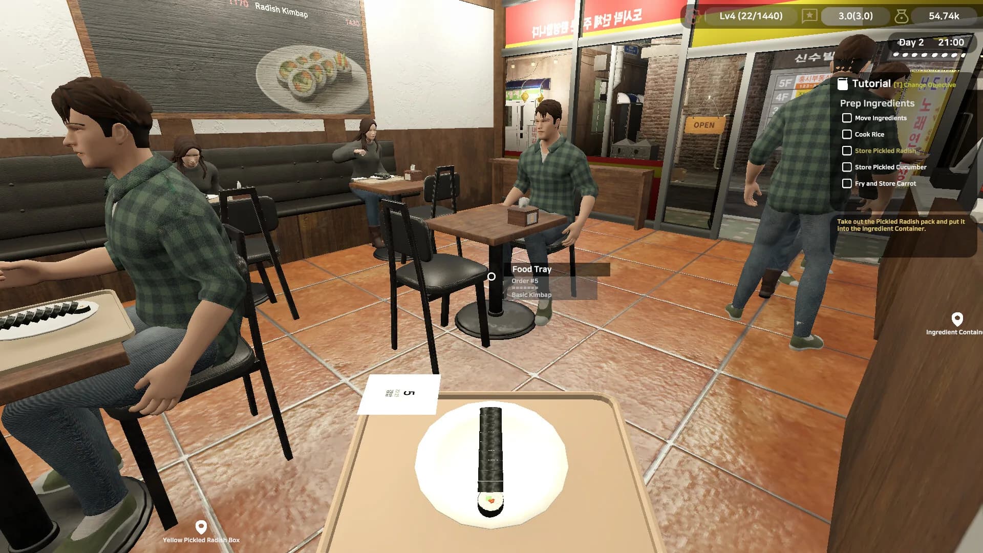 Kimbap Heaven Simulator görsel 9