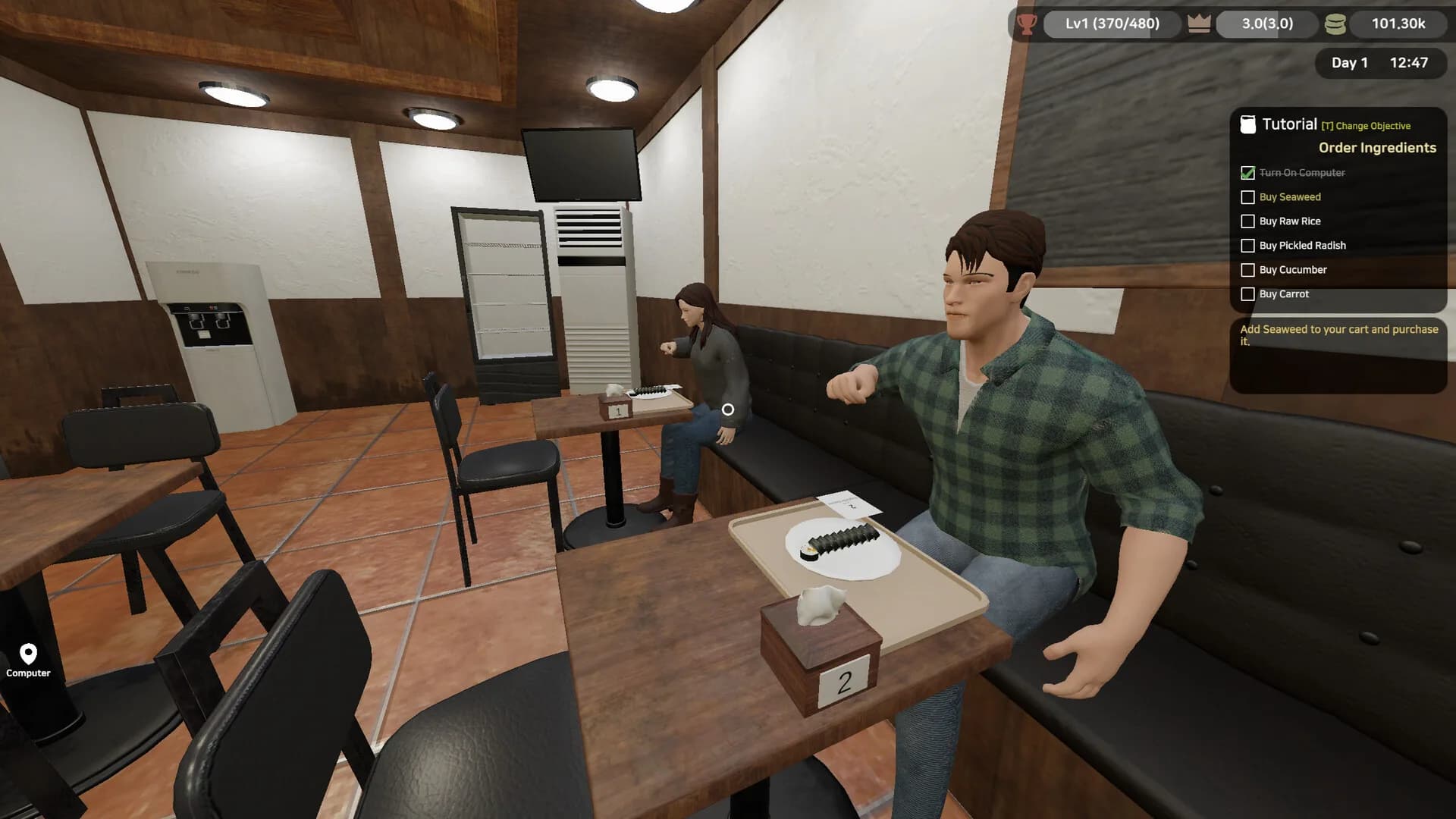 Kimbap Heaven Simulator görsel 10