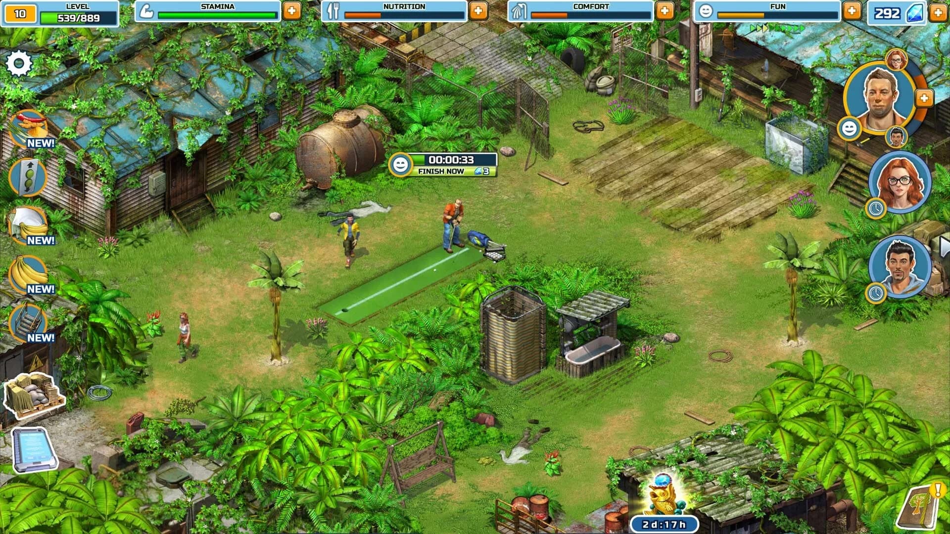 Survivors: Island Adventure görsel 4