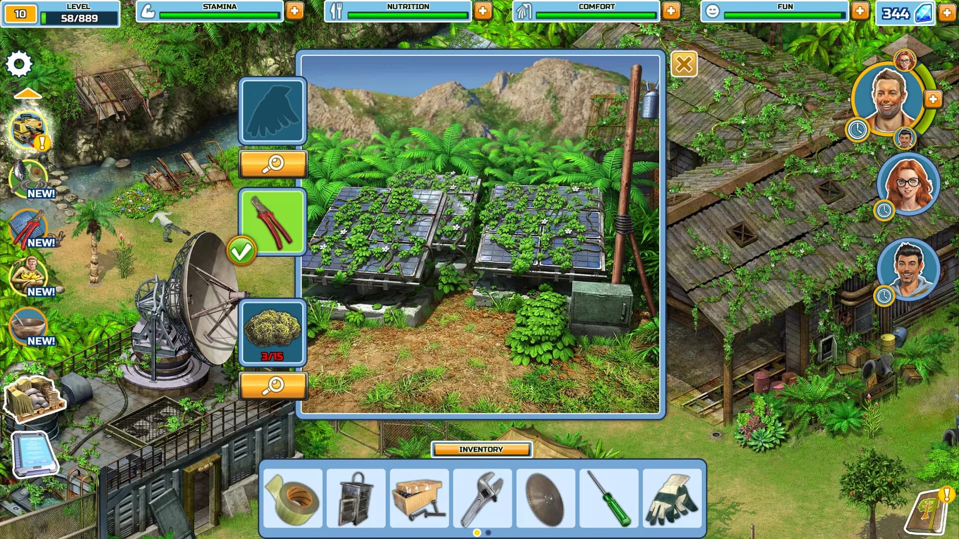 Survivors: Island Adventure görsel 5