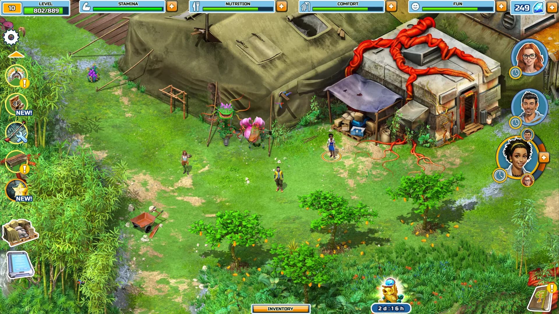 Survivors: Island Adventure görsel 6