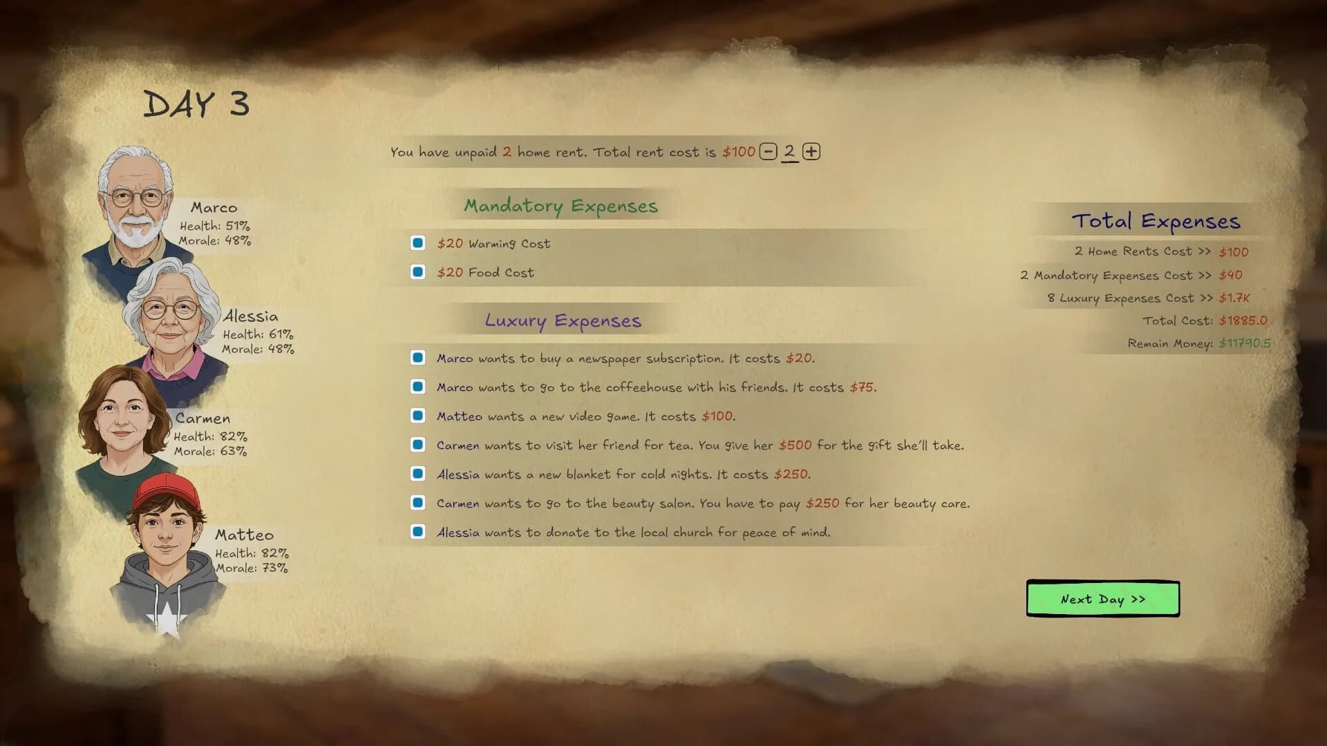 Street Vendor's Journey görsel 13