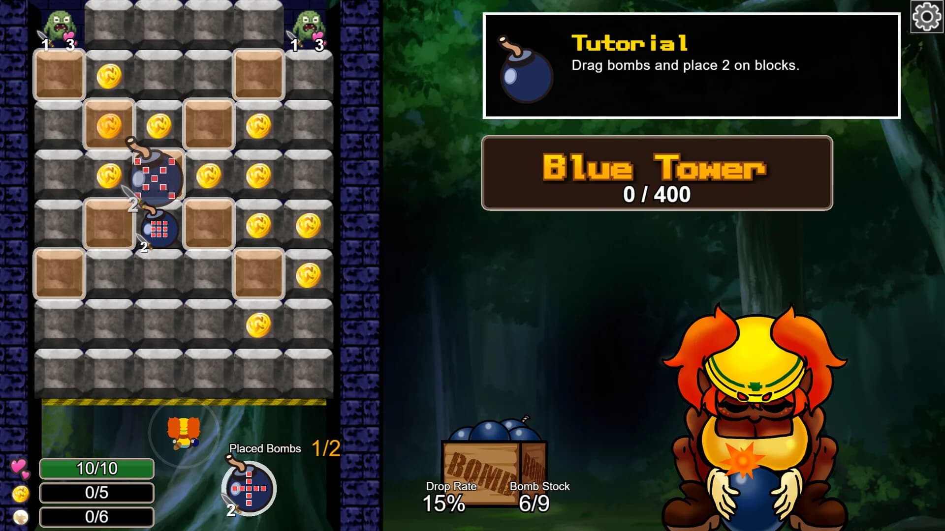 Dungeon Bomber görsel 2