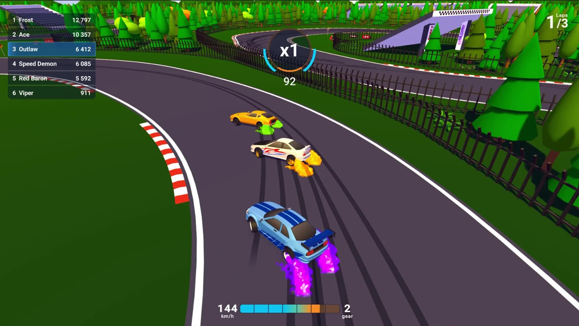Drift Empire görsel 6