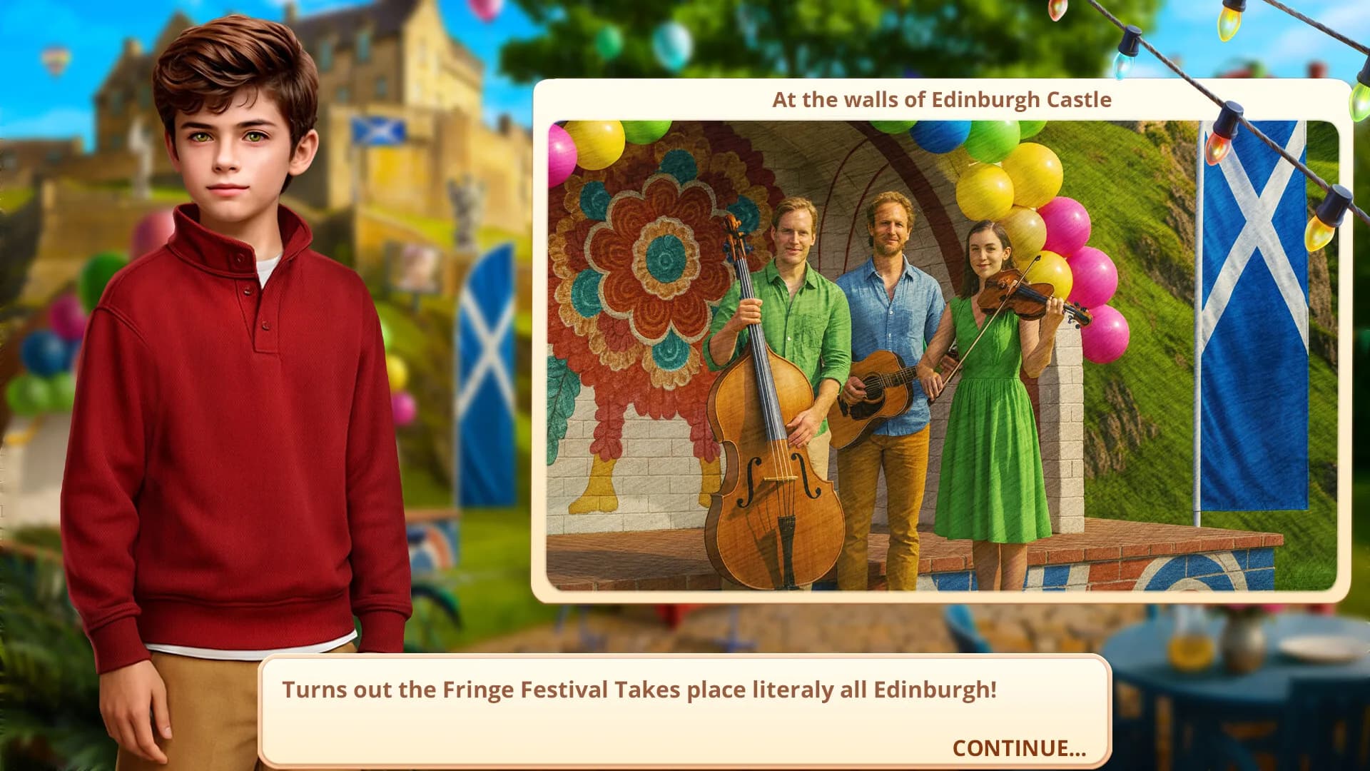Festival Journey: Highland Dreams Collector's Edition görsel 4