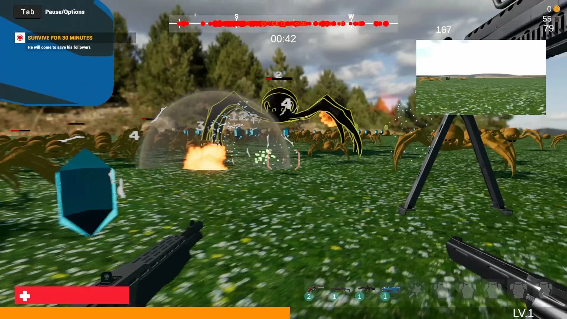 Unlimited Ammo Survivor görsel 3