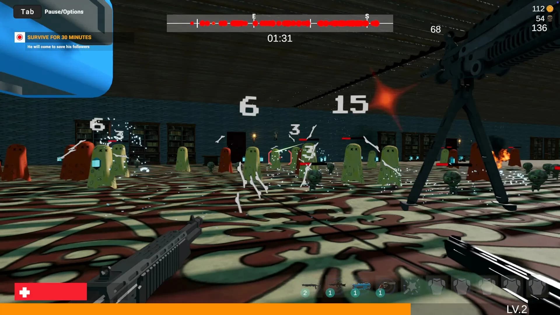 Unlimited Ammo Survivor görsel 4