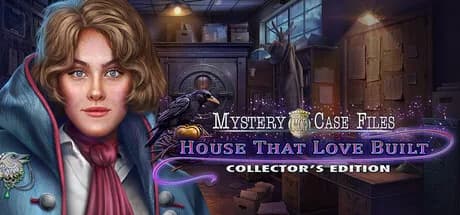Mystery Case Files: House That Love Built Collector's Edition görsel 1