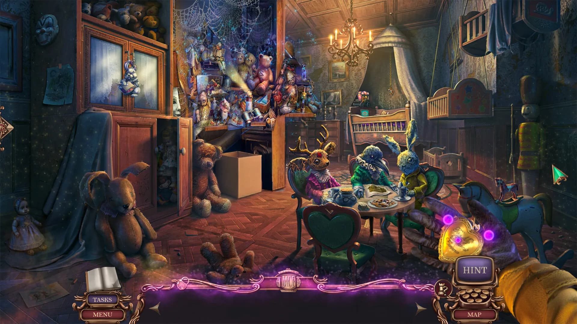 Mystery Case Files: House That Love Built Collector's Edition görsel 5