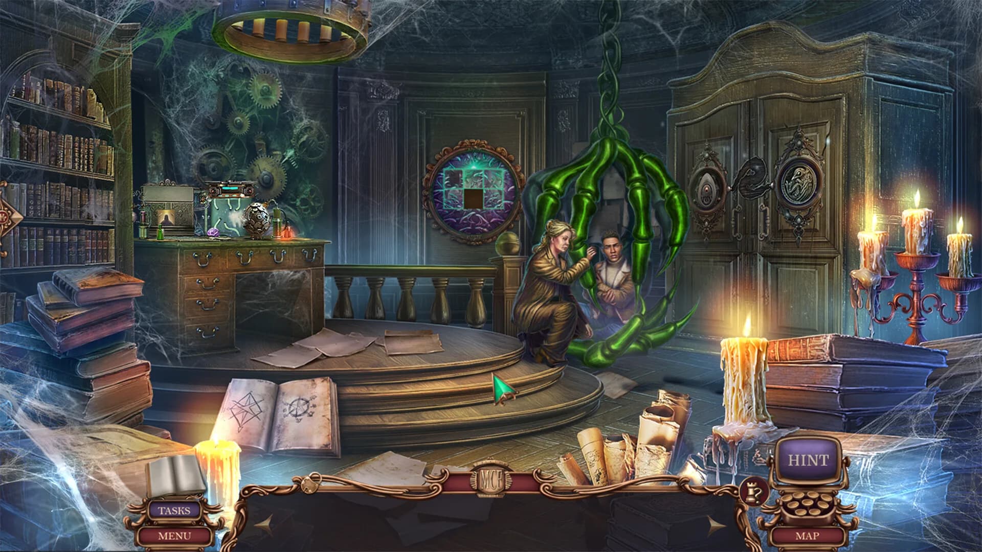 Mystery Case Files: House That Love Built Collector's Edition görsel 6