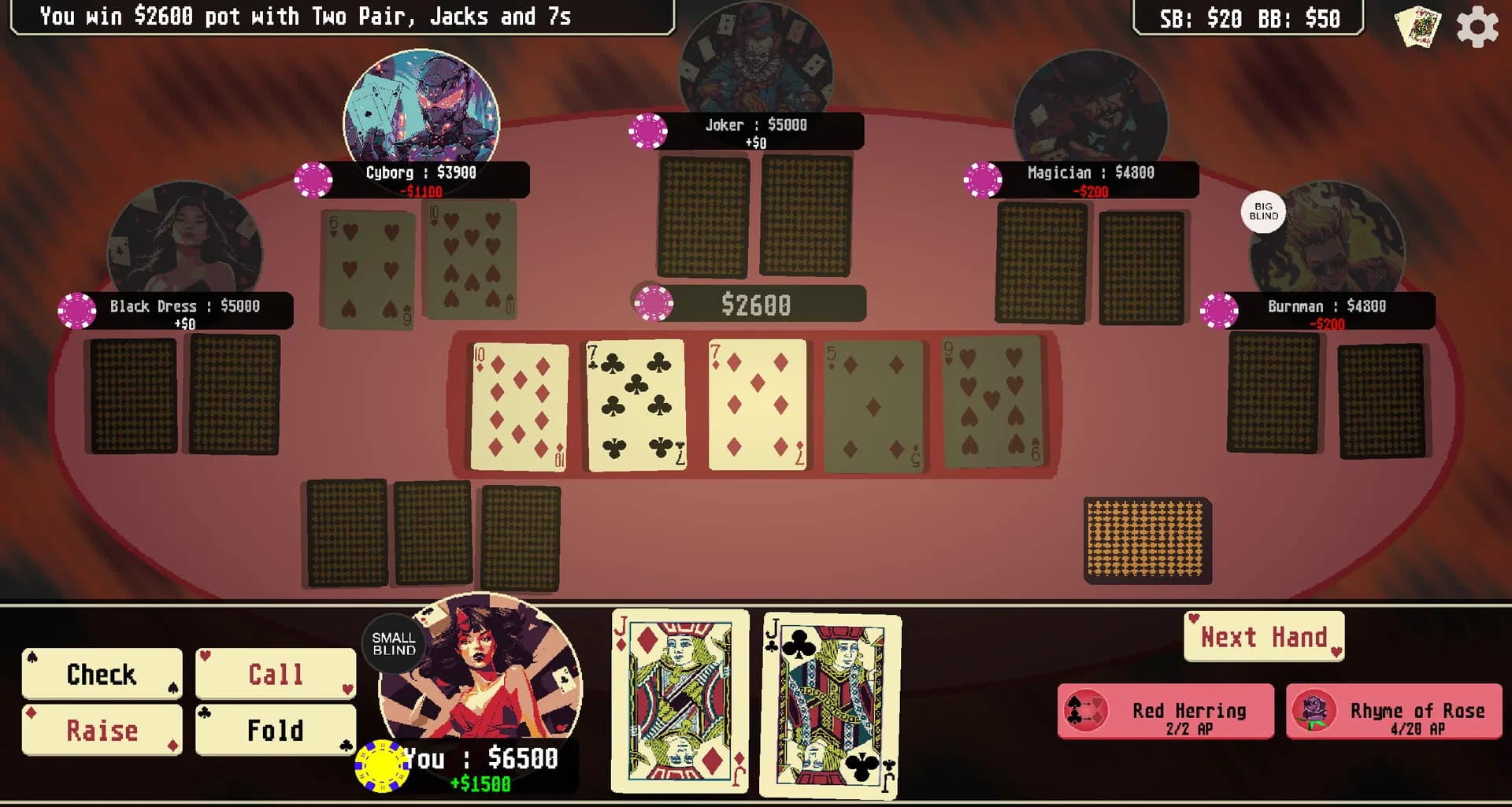 Poker Rebirth görsel 2