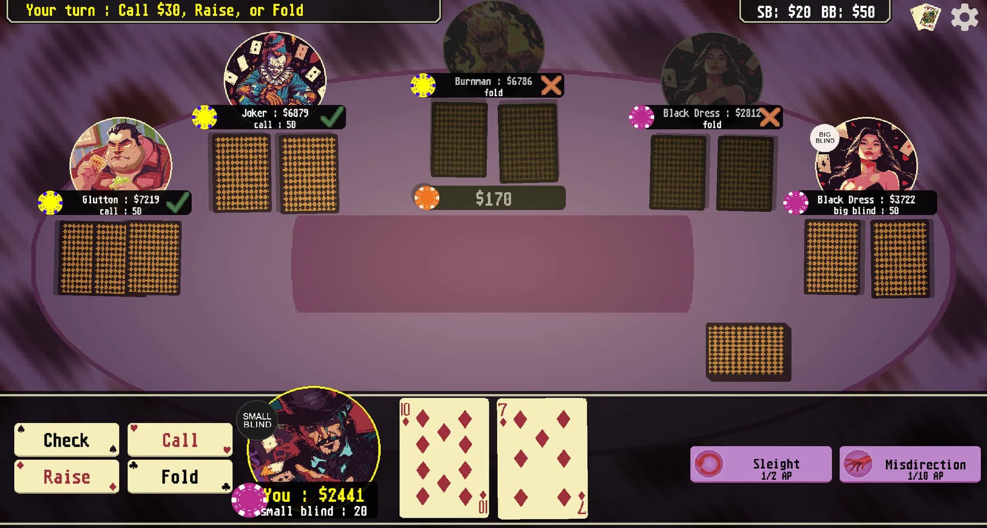 Poker Rebirth görsel 3